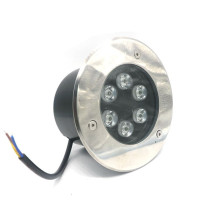 Exterior à prova d&#39;água IP67 6W recesso LED Inground Step Light Deck Iluminação