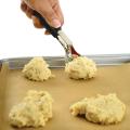 Stainless Steel Scoop and Release Cookie Dropper