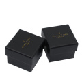 Excellent Black Cardboard Jewelry Paper Pendant Box