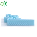 Butée de porte en forme de silicone créatif sécurité petites personnes