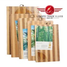 Placa de corte vegetal de bambu feita sob encomenda