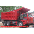 sinotruk 6wheel Mining King dump truck