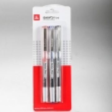 Stylos en gel noir 3PC