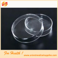 Glass/Plastic Petri Dish for laboratory Hospital use