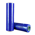 New style plastic film blue stretch roll film