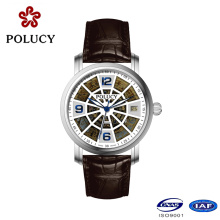 Hot Sale Stylish Skeleton Automatic Mechanical Watch for Men