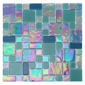 For hotel swimming pool crystal glass mosaic tile