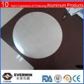 using pan aluminium circle is round