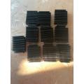 Aluminum Extrusion Heatsink Black Anodizing