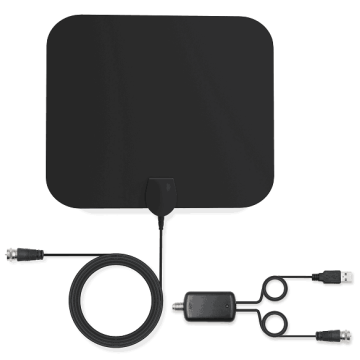 Thin Falt 1080P Indoor Digital HDTV Antenna