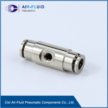 Encaixes de sistemas de nebulização de alta pressão com fluido de ar.