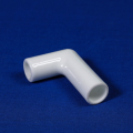 High Toughness Threaded YTZP Zirconia Ceramic Tube