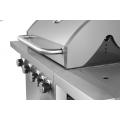 Stainless Steel 4 Burner Gas Grill BBQ