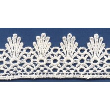 Bordure dentelle/lace spandex nylon chimiques populaires pour robe de mariée dentelle