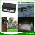 Solar Lights Super Bright 50 LED Solar Powered Motion Activated Security Wall Light Wireless Waterproof Outdoor Light for Garden