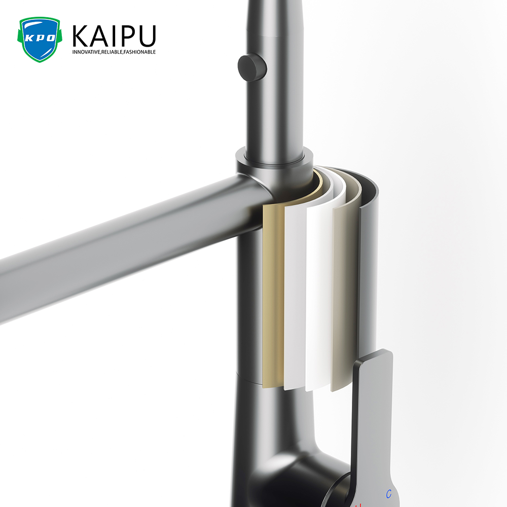 Pull down kitchen mixer tap (5) Pull down kitchen mixer tap (5)