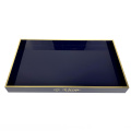 APEX Rectangle Dark Blue Acrylic Cosmetic Tray