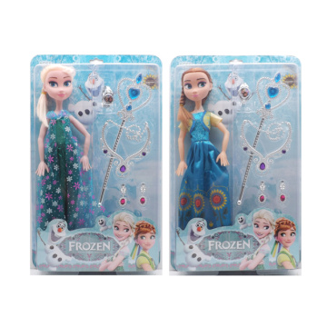 Poupée congelée de jouet de mode en plastique de 18 pouces (H9538157)