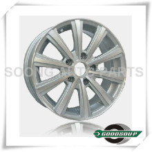 Silver High Quality Alloy Aluminum Car Wheel Alloy Car Rims