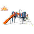 HPL Play Sets Climbing Slide Playground para niños