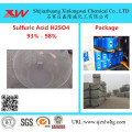 Electronic Grade H2SO4 Sulfuric Acid 93 96 98