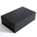 High-end black UV gift box