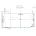 AUO 8,4 polegadas TFT-LCD G084SN05 V9