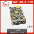 50W 5V3a 12V1a 24V1a Sortie Triple Sortie Alimentation