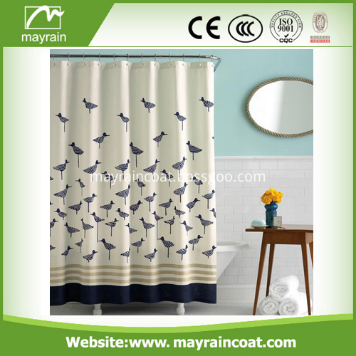 Bathroom Design Shower Curtain