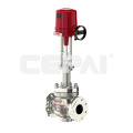 Stainless Steel Electric Sleeve Control Valve