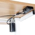 Electric Standing Desk single motor Frame 725-1000mm