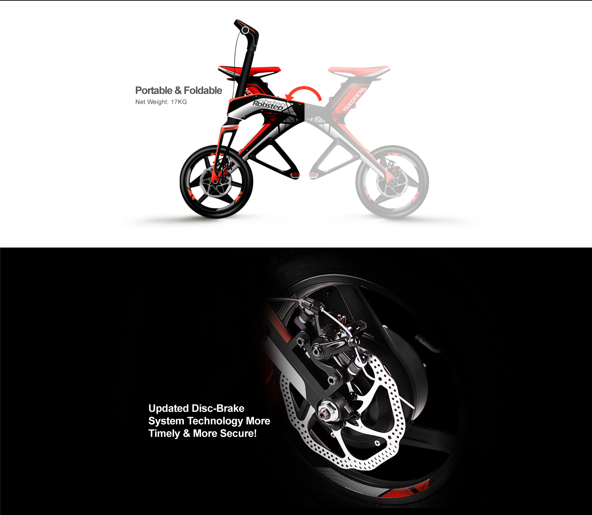 Robstep x1 electric bike