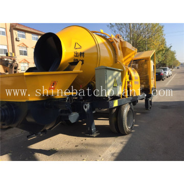 Popular Concrete Pump with Mixer