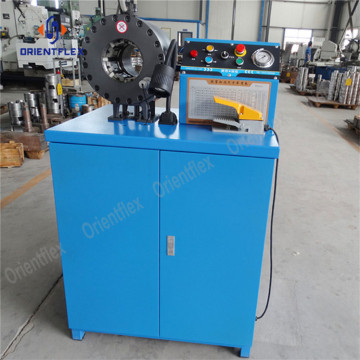 Easy operation rubber tube crimping machine HT-91C-6