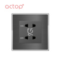 ACTOP Push Button Switch Plastic Switches Socket