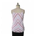 Ladies Blouse Sleeveless Printed