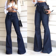 Jeans flare para mulheres