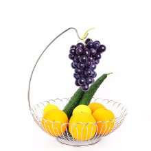 Корзина для хранения фруктов из металлической проволоки, подвесная корзина для фруктов