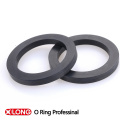 Flat Silicone Rubber Gasket for Pipe