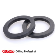 Black Viton Flat Gasket in Hydraulic Industry