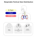 Portable medical air compressor nebulizer