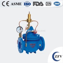 Factory Price 200X Water Pressure Reducing Flow Control Valve, Pressure Reducing Valve, Water Flow Control Valve