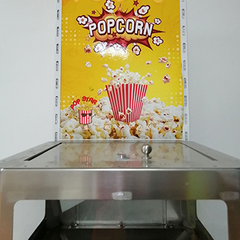 self-serve popcorn machine