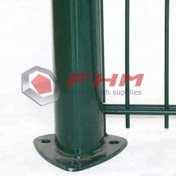 PVC Wire Fence of Double Horizontal Wire