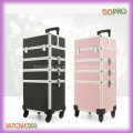 Black 4 in 1 Professional Make up Artist Trolley Case (SATCMC003)