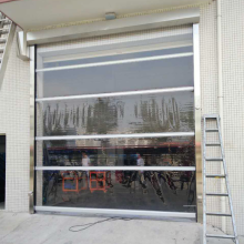 CE Approved Radar Industrial Rolling High Speed Door