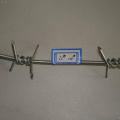 home depot hot dipped barbed wire