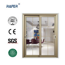 Double Leaf Cheap Sliding Glass Door (RA-G147)