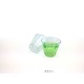 PP / PS Plastic Cup 3.5 Oz Cup with Square Box