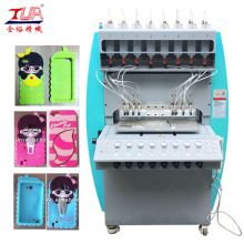 Plastic Silicone Phone Holder Making Machine